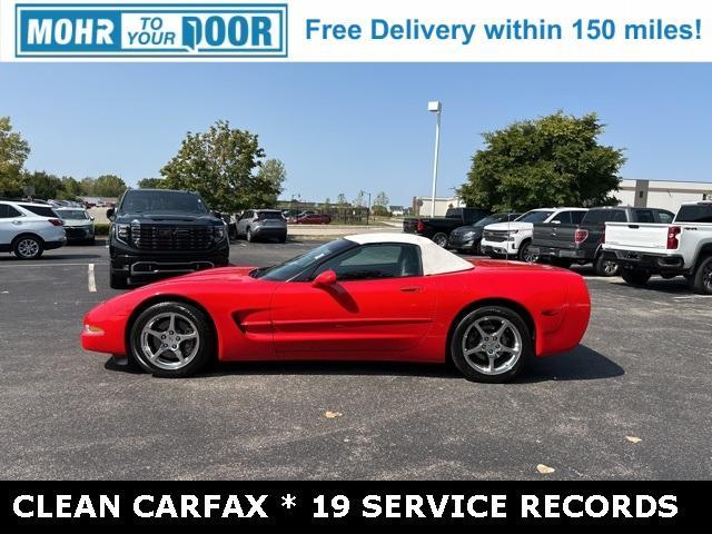 used 2003 Chevrolet Corvette car, priced at $17,800