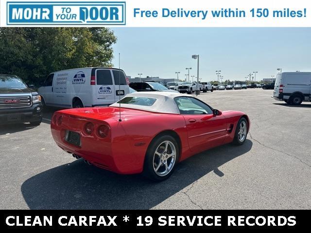 used 2003 Chevrolet Corvette car, priced at $17,800