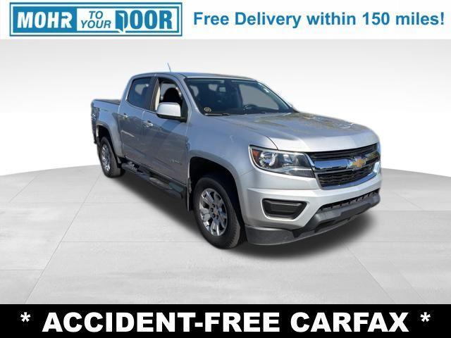 used 2018 Chevrolet Colorado car, priced at $18,661