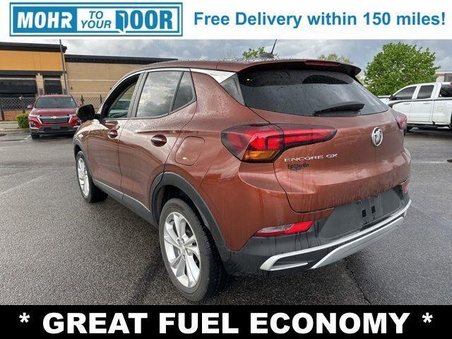 used 2021 Buick Encore GX car, priced at $17,500