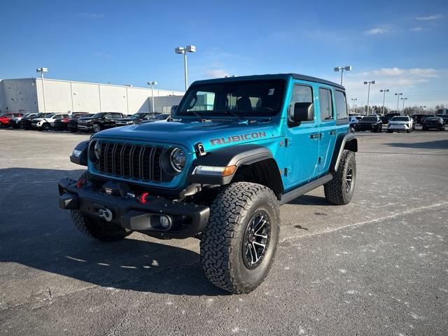 used 2024 Jeep Wrangler car, priced at $51,000