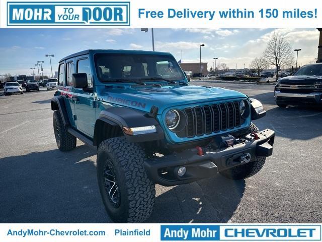 used 2024 Jeep Wrangler car, priced at $51,000