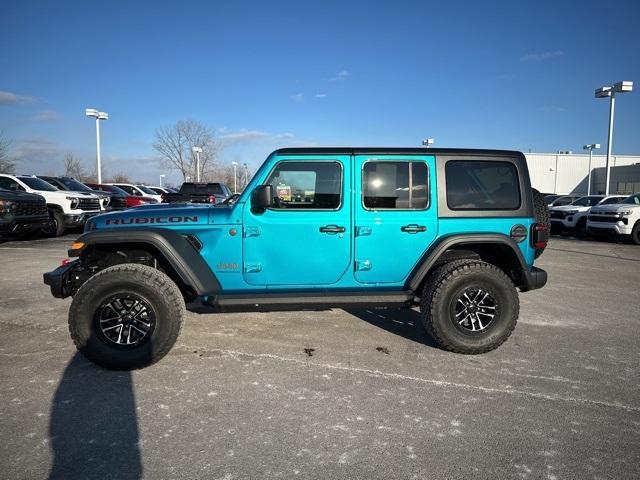 used 2024 Jeep Wrangler car, priced at $51,000