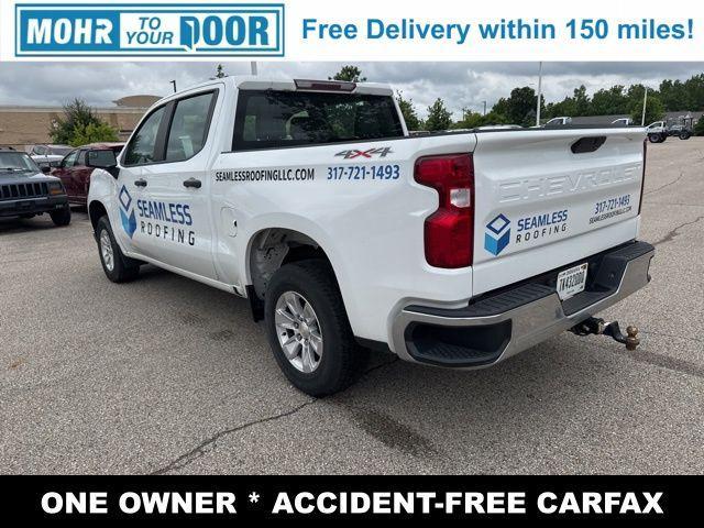 used 2021 Chevrolet Silverado 1500 car, priced at $27,224