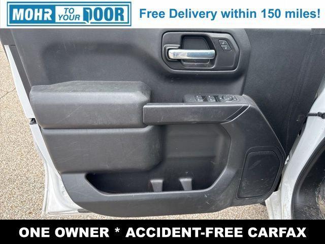 used 2021 Chevrolet Silverado 1500 car, priced at $27,224