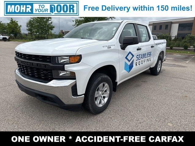 used 2021 Chevrolet Silverado 1500 car, priced at $27,224