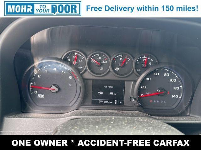 used 2021 Chevrolet Silverado 1500 car, priced at $27,224