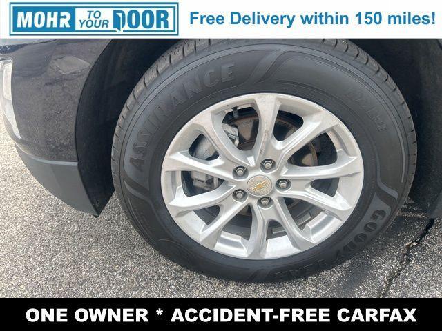 used 2021 Chevrolet Equinox car, priced at $17,000