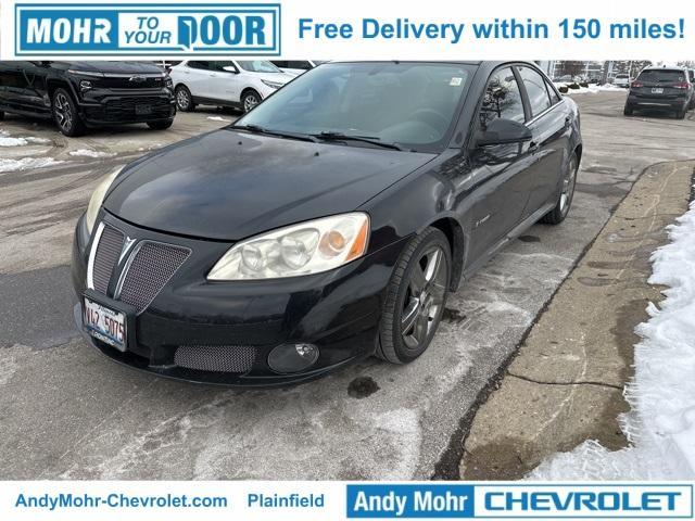 used 2009 Pontiac G6 car, priced at $3,500