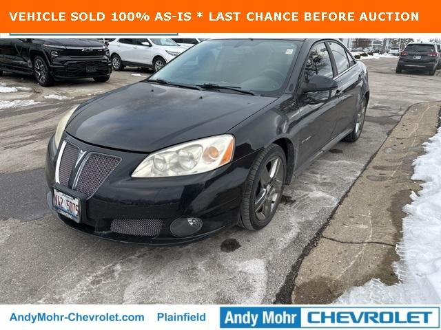 used 2009 Pontiac G6 car, priced at $1,750