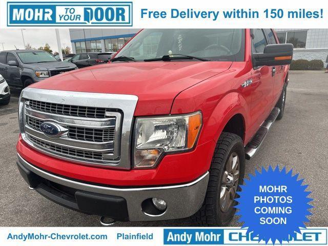 used 2013 Ford F-150 car, priced at $16,000