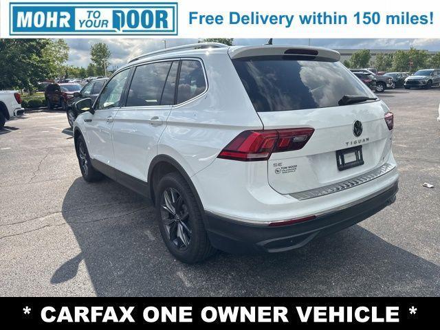 used 2024 Volkswagen Tiguan car, priced at $25,757