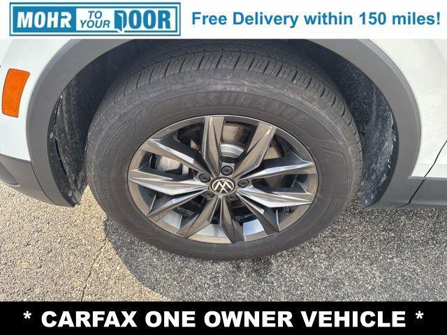 used 2024 Volkswagen Tiguan car, priced at $25,757