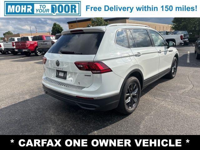 used 2024 Volkswagen Tiguan car, priced at $25,757