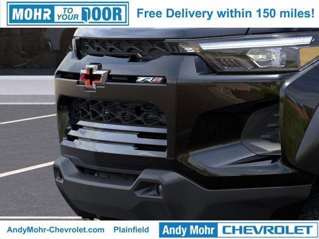 new 2025 Chevrolet Colorado car, priced at $50,612