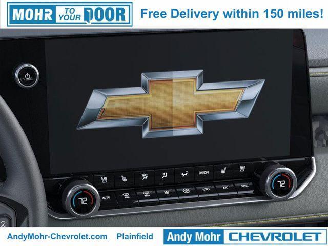 new 2025 Chevrolet Colorado car, priced at $50,612