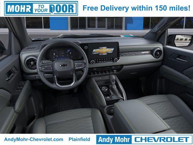 new 2025 Chevrolet Colorado car, priced at $50,612