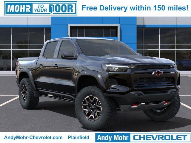 new 2025 Chevrolet Colorado car, priced at $50,612