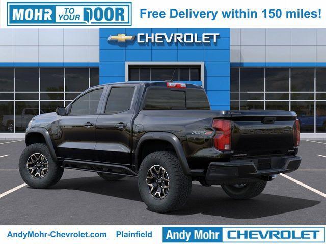 new 2025 Chevrolet Colorado car, priced at $50,612