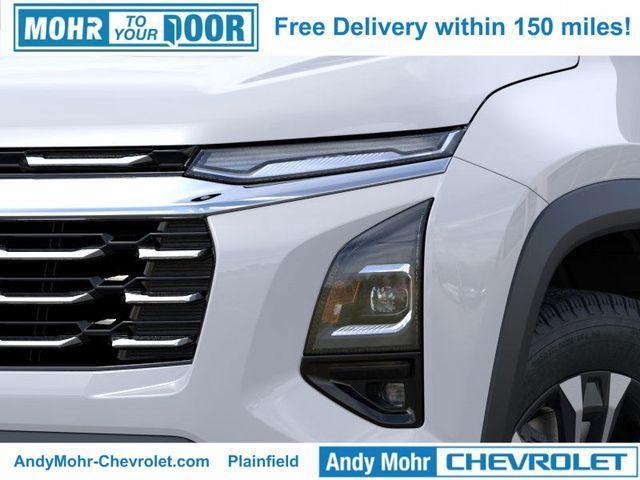 new 2026 Chevrolet Equinox car, priced at $32,453