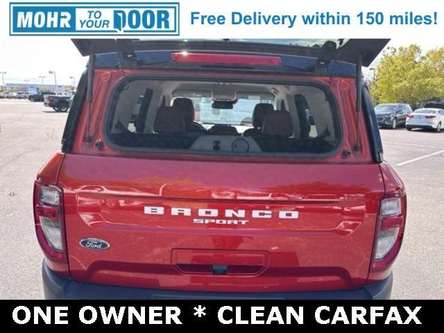 used 2022 Ford Bronco Sport car, priced at $25,188