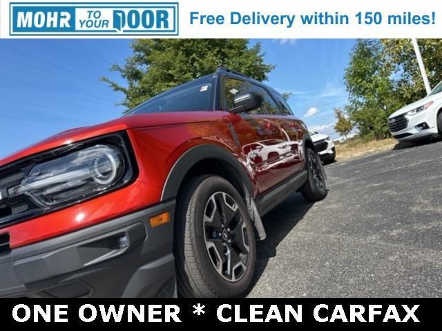 used 2022 Ford Bronco Sport car, priced at $25,188