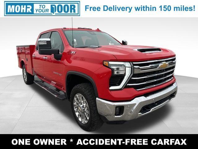 used 2024 Chevrolet Silverado 3500 car, priced at $57,500