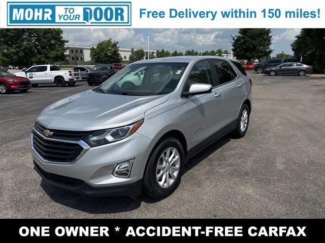 used 2021 Chevrolet Equinox car, priced at $18,500