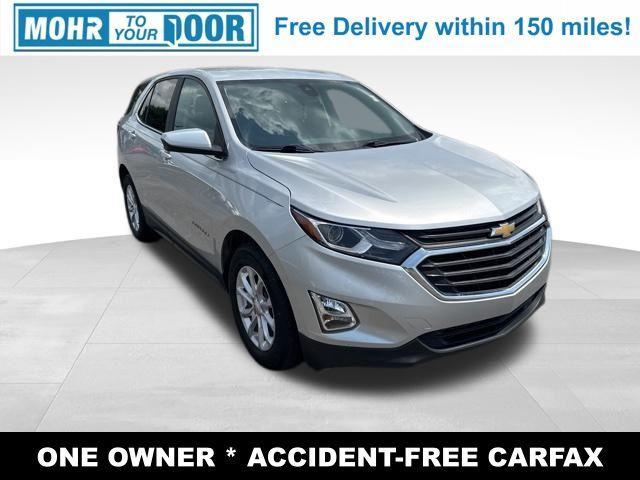 used 2021 Chevrolet Equinox car, priced at $18,500