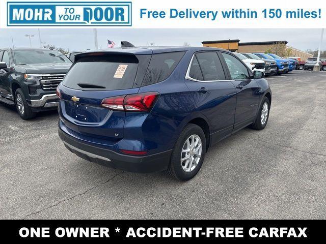 used 2023 Chevrolet Equinox car, priced at $20,500