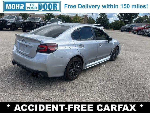 used 2018 Subaru WRX car, priced at $16,799