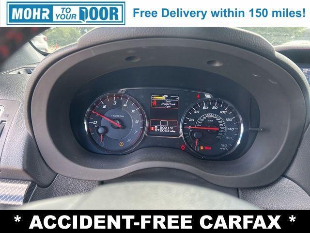 used 2018 Subaru WRX car, priced at $16,799
