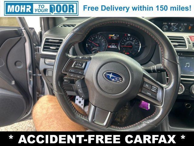 used 2018 Subaru WRX car, priced at $16,799