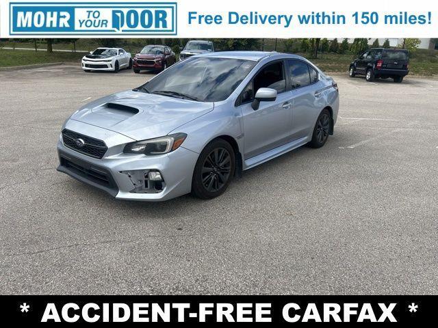 used 2018 Subaru WRX car, priced at $16,799