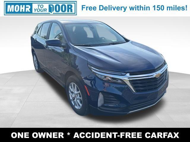 used 2022 Chevrolet Equinox car, priced at $23,000