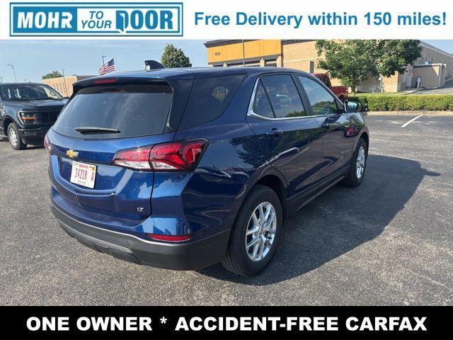 used 2022 Chevrolet Equinox car, priced at $23,000