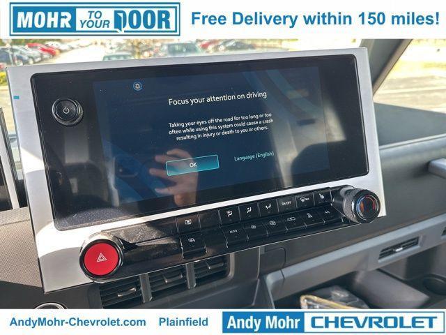 new 2025 Chevrolet BrightDrop 400 car, priced at $58,630