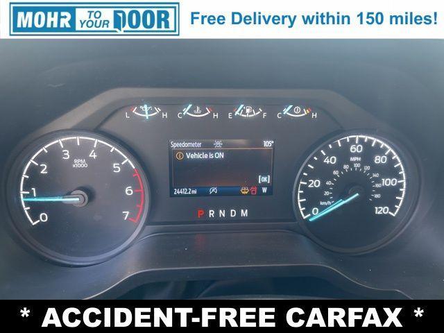 used 2023 Ford F-150 car, priced at $34,800