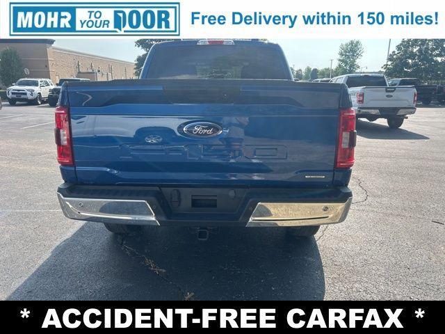 used 2023 Ford F-150 car, priced at $34,800