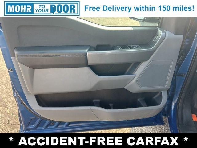 used 2023 Ford F-150 car, priced at $34,800