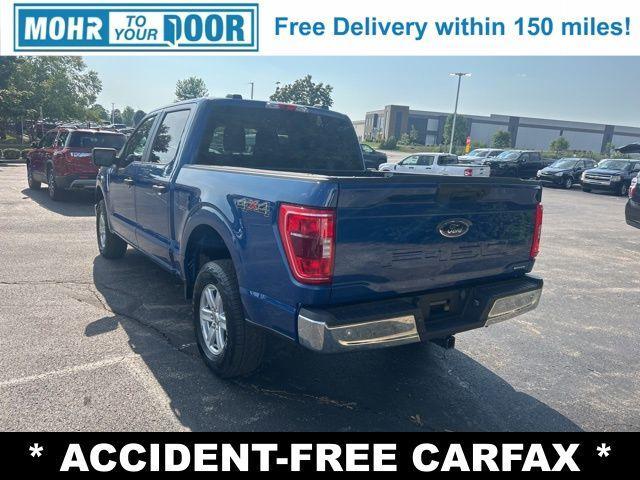 used 2023 Ford F-150 car, priced at $34,800