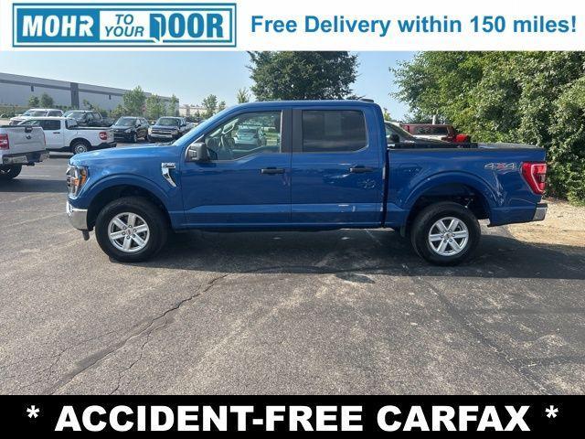 used 2023 Ford F-150 car, priced at $34,800