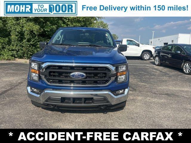 used 2023 Ford F-150 car, priced at $34,800