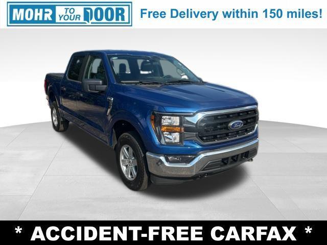 used 2023 Ford F-150 car, priced at $34,800