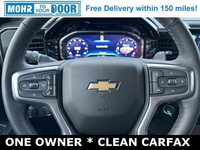 used 2024 Chevrolet Silverado 1500 car, priced at $54,378