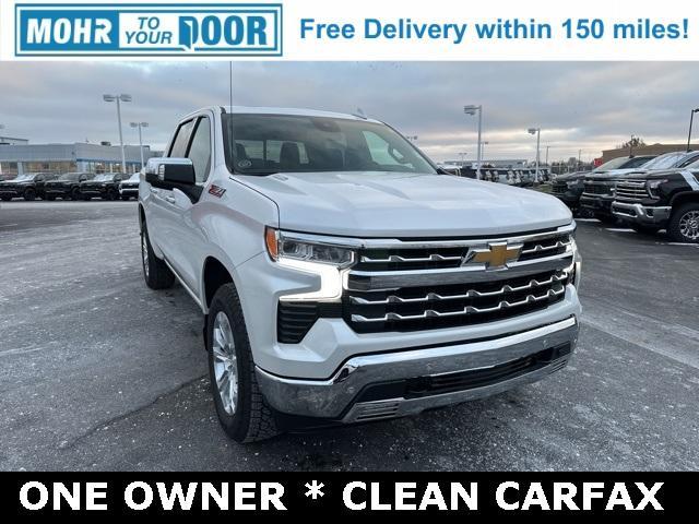 used 2024 Chevrolet Silverado 1500 car, priced at $54,378