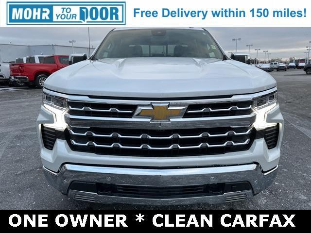 used 2024 Chevrolet Silverado 1500 car, priced at $54,378