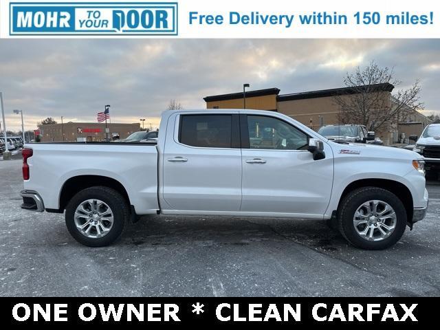 used 2024 Chevrolet Silverado 1500 car, priced at $54,378