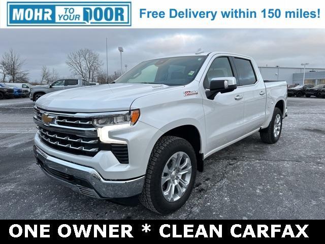 used 2024 Chevrolet Silverado 1500 car, priced at $54,378