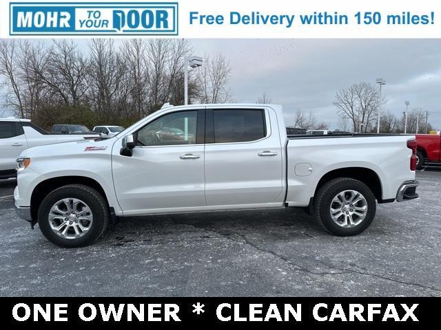 used 2024 Chevrolet Silverado 1500 car, priced at $54,378